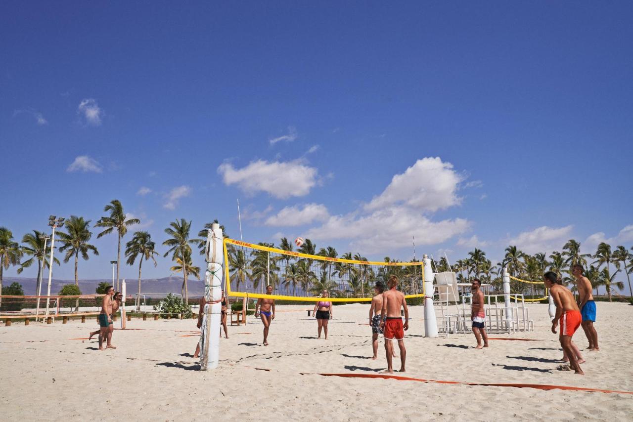 法纳尔酒店及公寓 塞拉莱 外观 照片 Beach volleyball at the 2007 Pan American Games