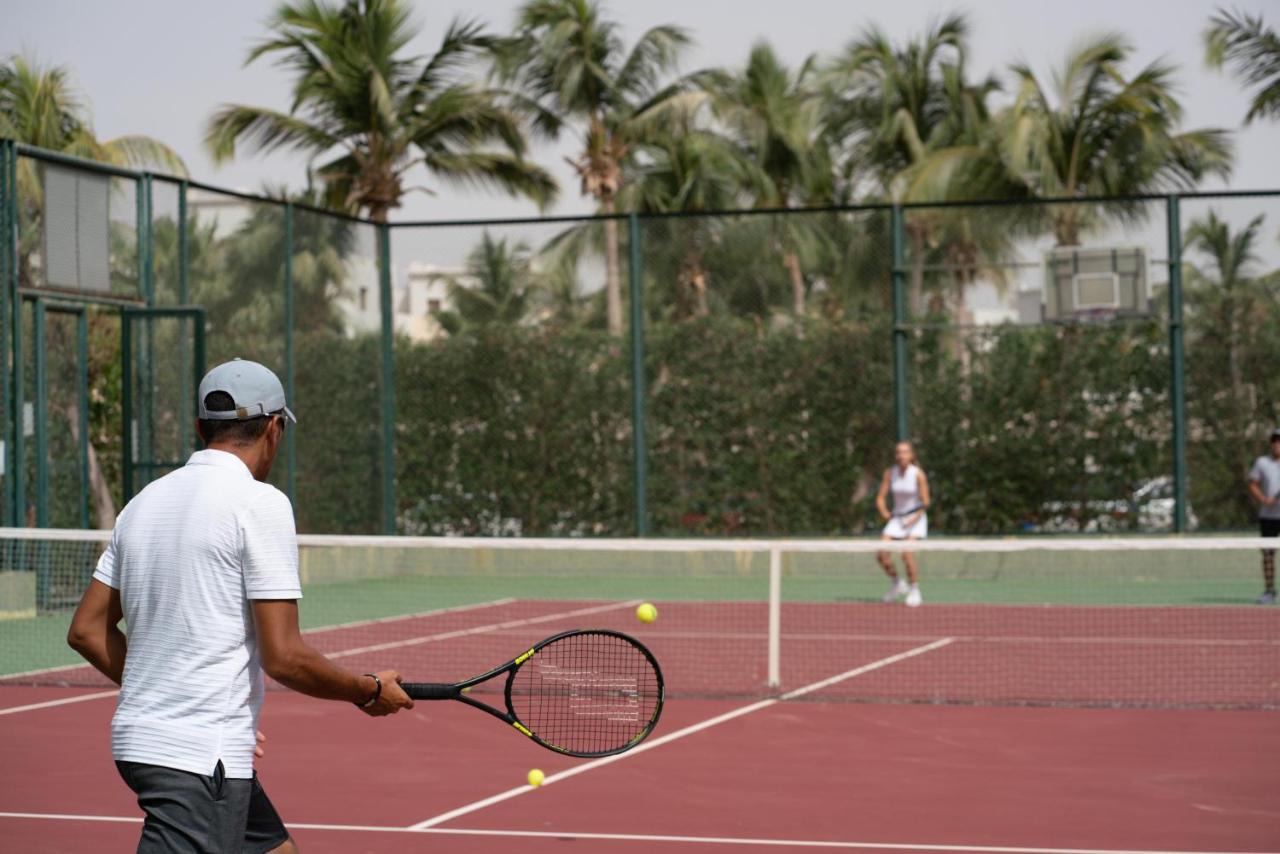 法纳尔酒店及公寓 塞拉莱 外观 照片 Tennis at the 2008 Olympics